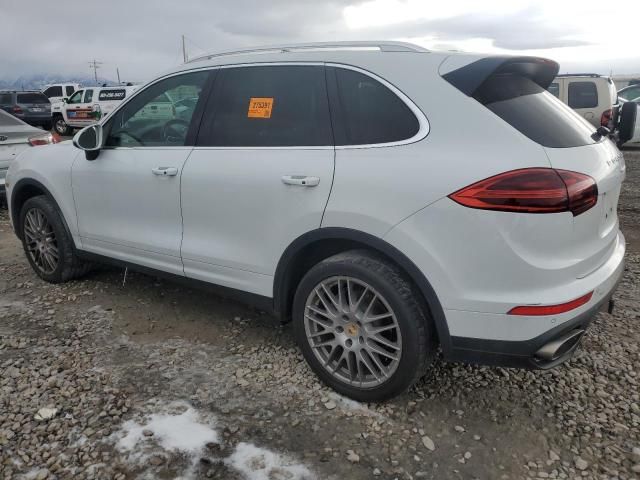 2016 Porsche Cayenne