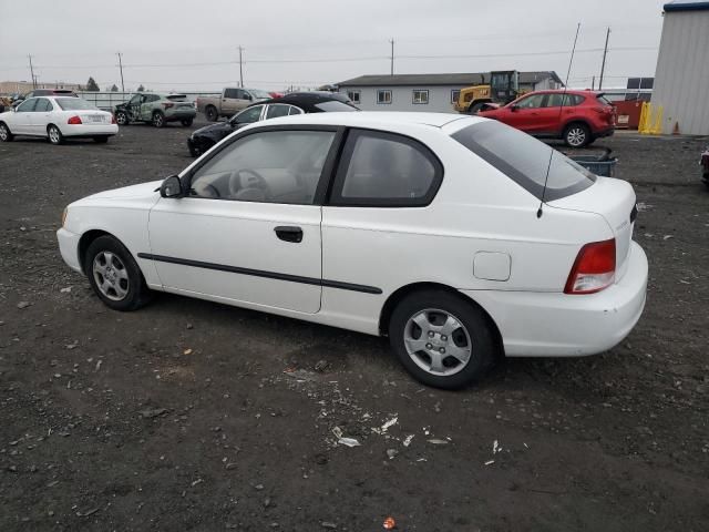 2002 Hyundai Accent L