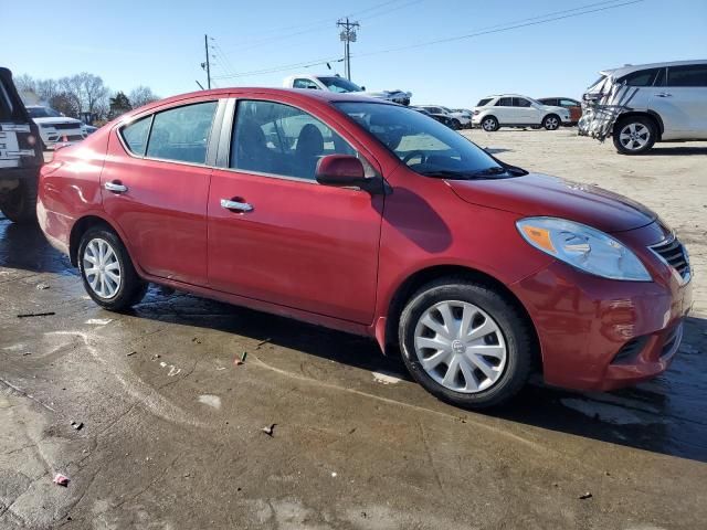 2013 Nissan Versa S