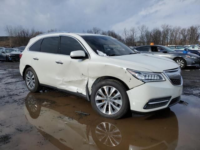 2016 Acura MDX Technology