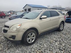 Chevrolet salvage cars for sale: 2010 Chevrolet Equinox LT