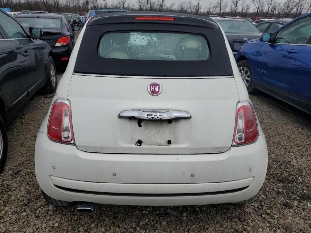 2015 Fiat 500 POP