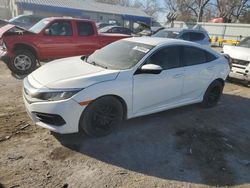 Honda Civic salvage cars for sale: 2016 Honda Civic LX