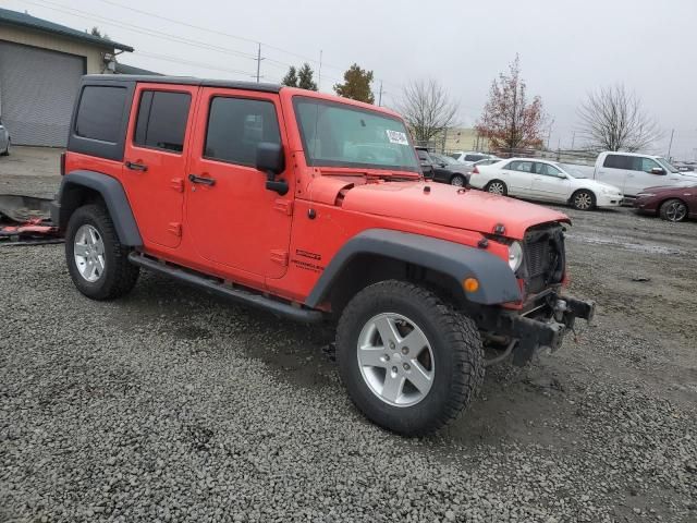 2013 Jeep Wrangler Unlimited Sport