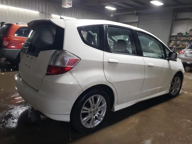 2009 Honda FIT Sport