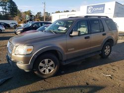 Ford salvage cars for sale: 2006 Ford Explorer XLT