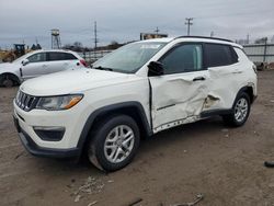 Jeep Vehiculos salvage en venta: 2018 Jeep Compass Sport