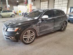 Audi salvage cars for sale: 2015 Audi SQ5 Premium Plus