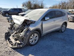 Salvage cars for sale from Copart Oklahoma City, OK: 2013 Honda CR-V EXL