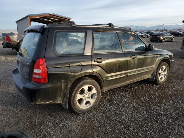 2004 Subaru Forester 2.5XS