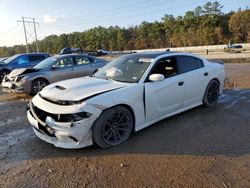 Dodge salvage cars for sale: 2019 Dodge Charger Scat Pack