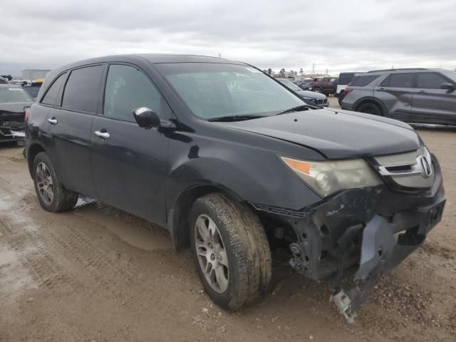 2008 Acura MDX Technology