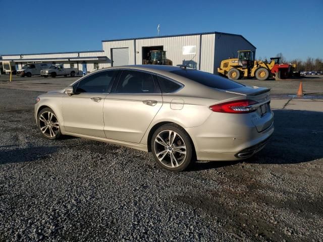 2017 Ford Fusion Titanium