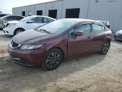 Honda Civic Vehiculos salvage en venta: 2013 Honda Civic EX