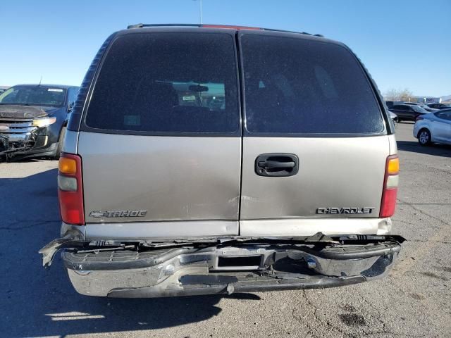 2002 Chevrolet Tahoe C1500