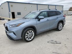 Toyota Highlander Vehiculos salvage en venta: 2021 Toyota Highlander Limited