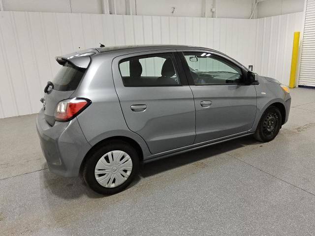 2021 Mitsubishi Mirage ES