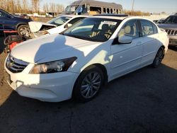 Salvage cars for sale from Copart Portland, OR: 2011 Honda Accord EXL