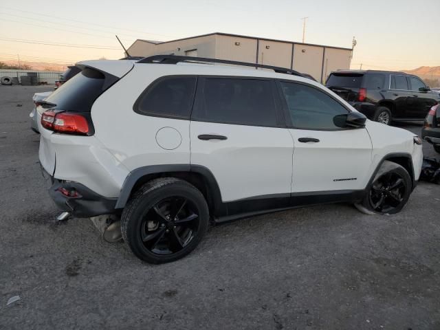 2016 Jeep Cherokee Sport