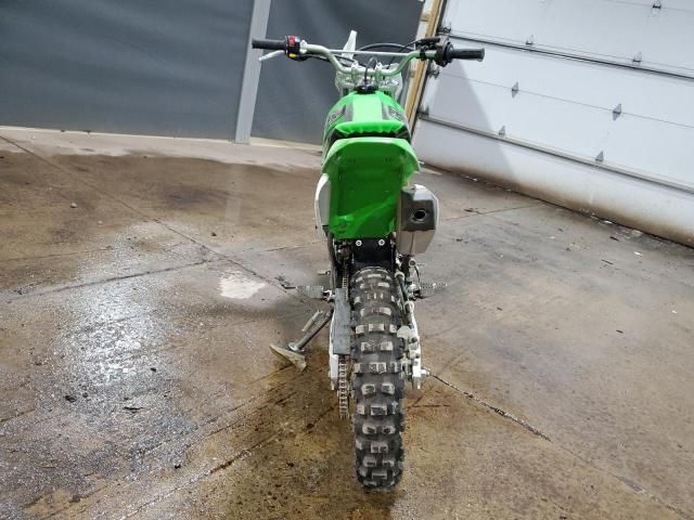 2019 Kawasaki KLX140 A