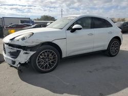 Porsche Macan salvage cars for sale: 2015 Porsche Macan S