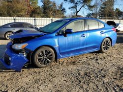 Subaru salvage cars for sale: 2015 Subaru WRX