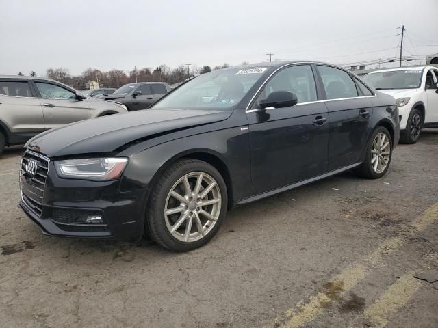 2015 Audi A4 Premium Plus