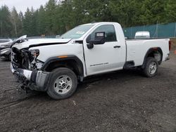 GMC Sierra k2500 Heavy Duty salvage cars for sale: 2024 GMC Sierra K2500 Heavy Duty