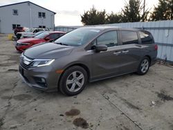 Honda salvage cars for sale: 2019 Honda Odyssey EXL