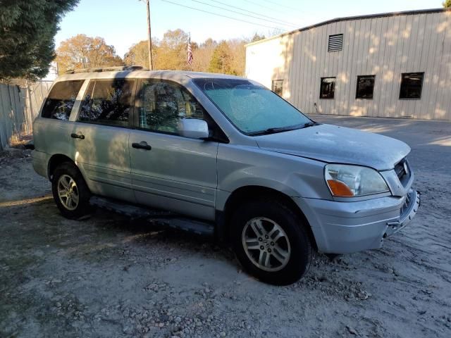 2004 Honda Pilot EXL