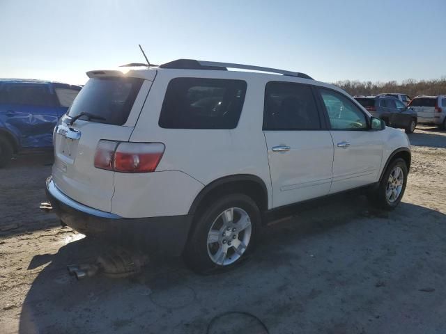 2012 GMC Acadia SLE