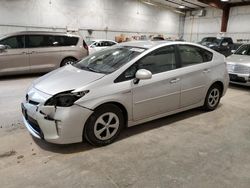 Toyota salvage cars for sale: 2012 Toyota Prius