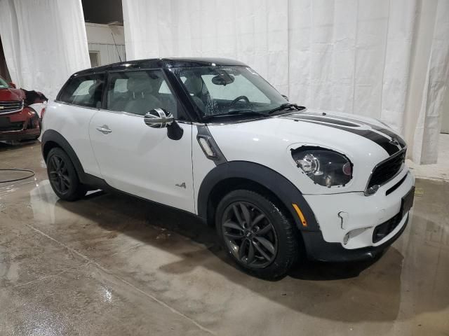 2014 Mini Cooper S Paceman