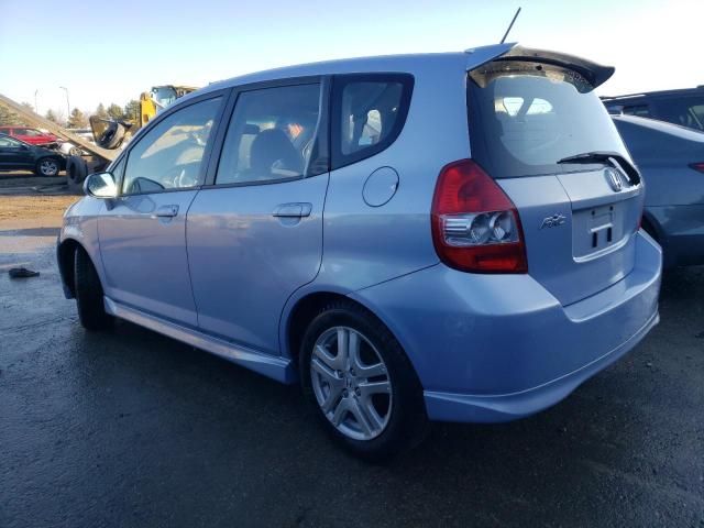 2008 Honda FIT Sport