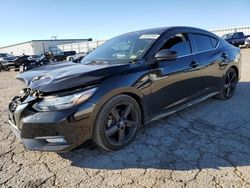 Nissan Vehiculos salvage en venta: 2021 Nissan Sentra SR