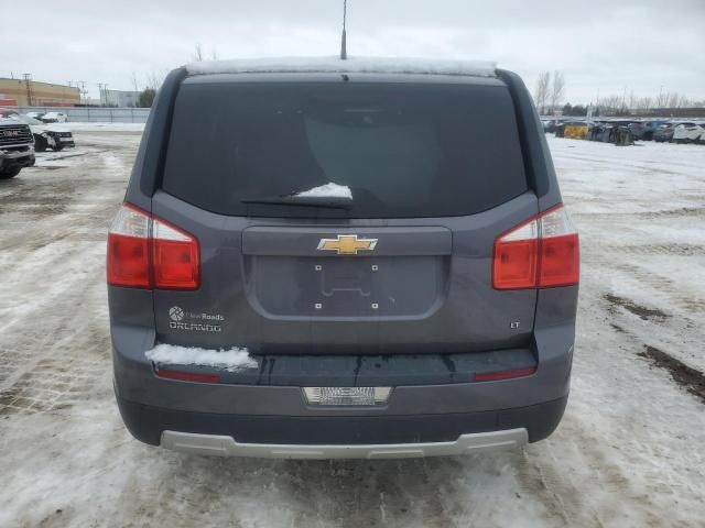 2014 Chevrolet Orlando LT