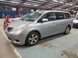 Toyota Sienna le salvage cars for sale: 2013 Toyota Sienna LE