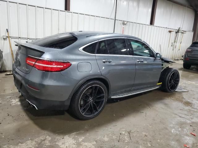 2018 Mercedes-Benz GLC Coupe 63 4matic AMG