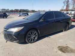 Toyota Camry salvage cars for sale: 2017 Toyota Camry LE