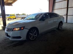 Chevrolet Impala salvage cars for sale: 2017 Chevrolet Impala LT