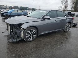 Nissan salvage cars for sale: 2021 Nissan Altima SV