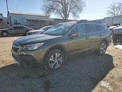 Subaru salvage cars for sale: 2021 Subaru Outback Limited