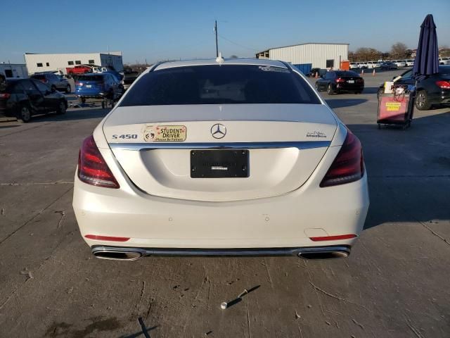 2019 Mercedes-Benz S 450