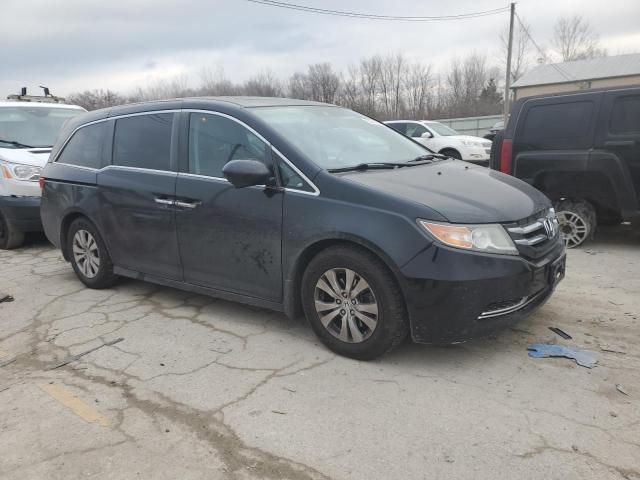 2015 Honda Odyssey EXL