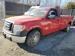 Ford salvage cars for sale: 2010 Ford F150