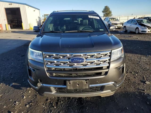 2018 Ford Explorer Limited