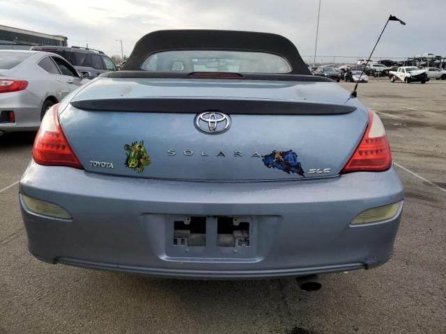 2007 Toyota Camry Solara SE