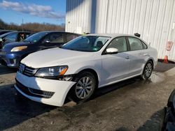 Volkswagen Passat salvage cars for sale: 2013 Volkswagen Passat S