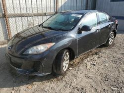 Mazda 3 salvage cars for sale: 2013 Mazda 3 I