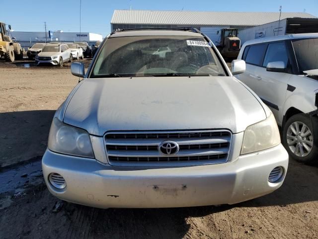 2003 Toyota Highlander Limited